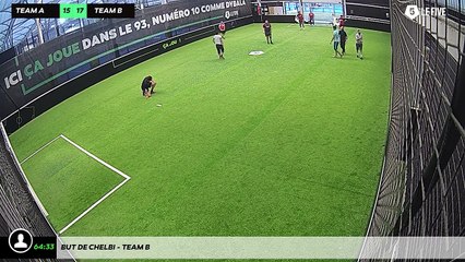 But de Chelbi - Team B