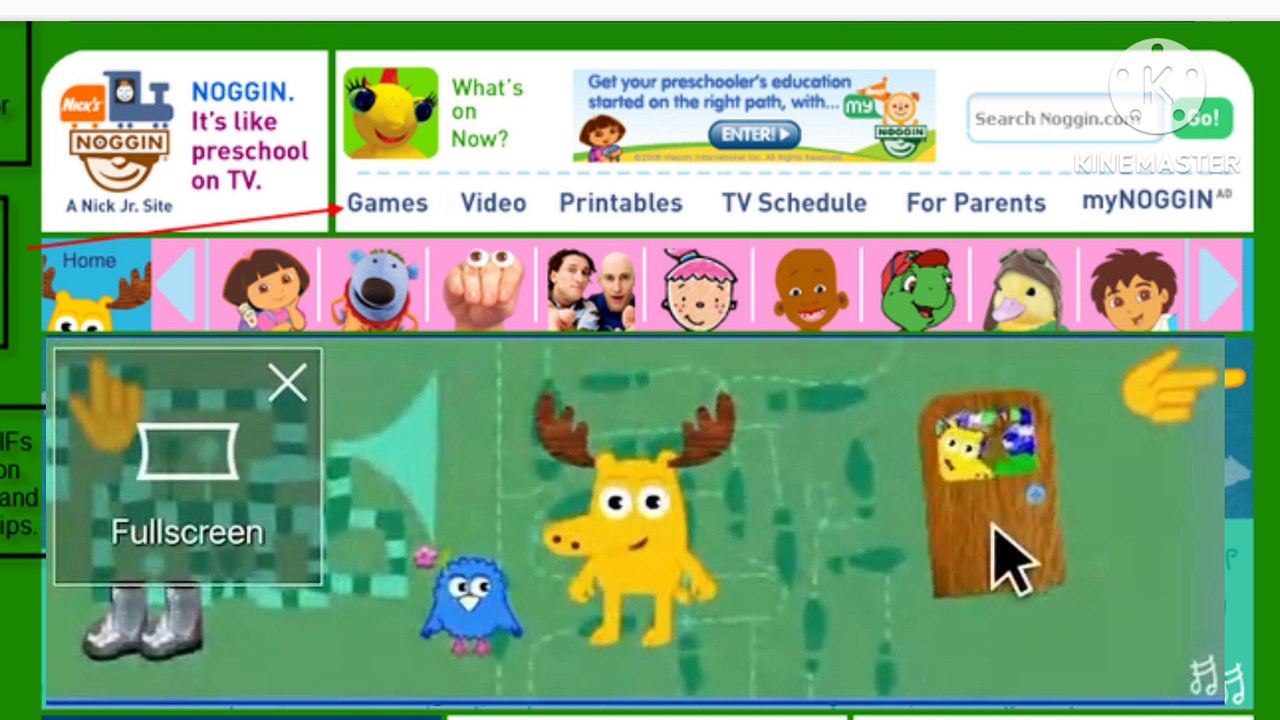 Noggin - Lets Make Some Music [Month, Event] Banner (February 2006-March 2009)