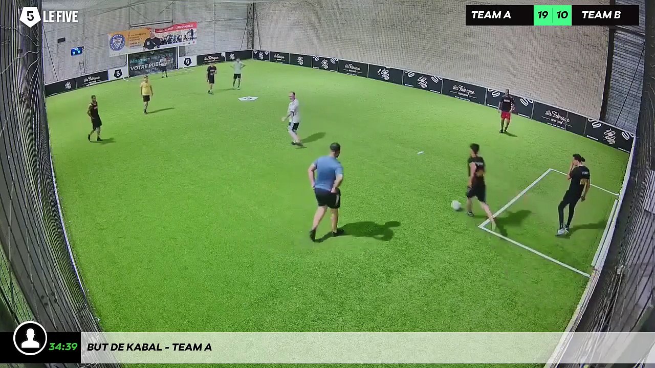 But de Kabal - Team A