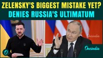 ‘Kyiv Will Not Accept….’ Zelensky BLASTS Russia’s ‘Peace Memorandum’ | Russia-Ukraine War Latest