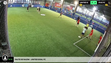 Faute de Nazim - United Goal Fc