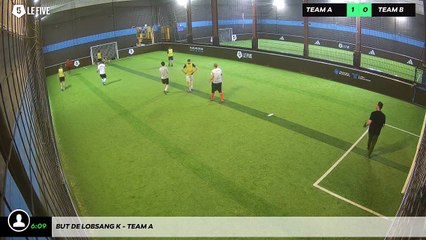 But de Lobsang K - Team A