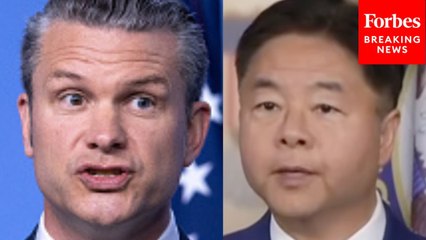 'He Needs To Resign': Ted Lieu Drops The Hammer On Secretary Hegseth Over 'Repeated Incompetence'