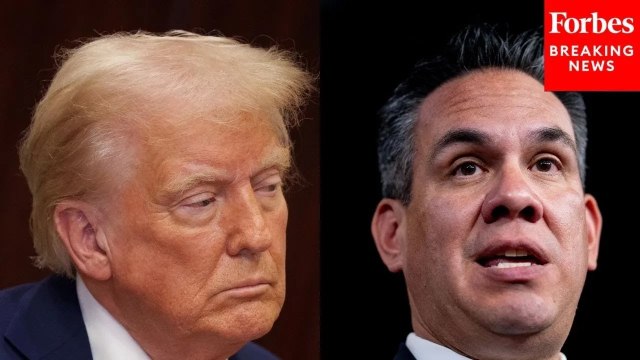 'Donald Trump Wants Conflict & Violence': Pete Aguilar Accuses Trump Of Using L.A. Chaos To Mask Failures