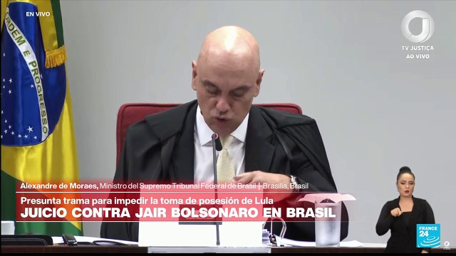 Bolsonaro rechaza presunta responsabilidad en intento de golpe de Estado ante el Supremo