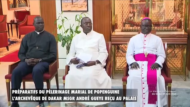 Les moments marquants de la semaine du Président de la République, du 2 au 9 juin 2025 : Réception de l’Archevêque de Dakar au palais, audiences officielles et célébration de l’Aïd El-Kébir (Tabaski) à la Grande Mosquée de Dakar.