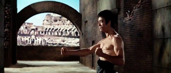 PELEA EPICA - Bruce Lee vs Chuck Norris