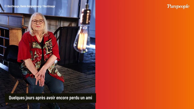 Le temps des copains : Josiane Balasko gagnée par la nostalgie quelques jours après avoir encore perdu un ami
