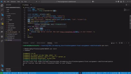 DIG - Final Assignment INTRO REST API