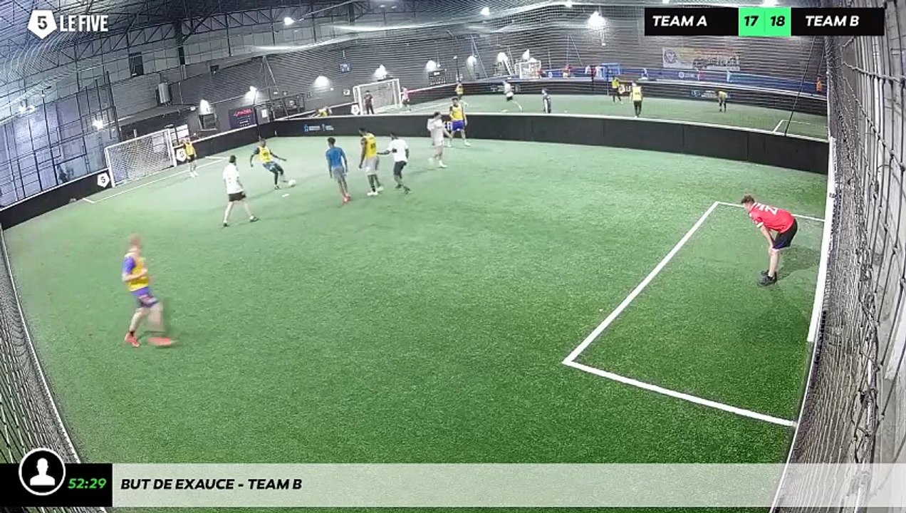 But de Exauce - Team B