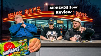 Sour Airheads Are A Thing...A Very Bad Thing