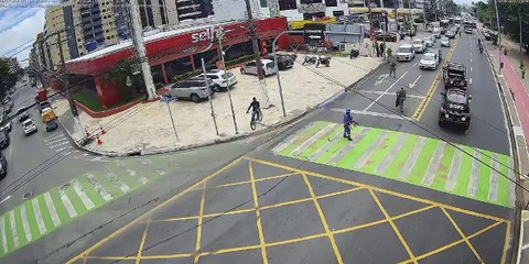 Suposto Assalto Caixa Ponta Verde