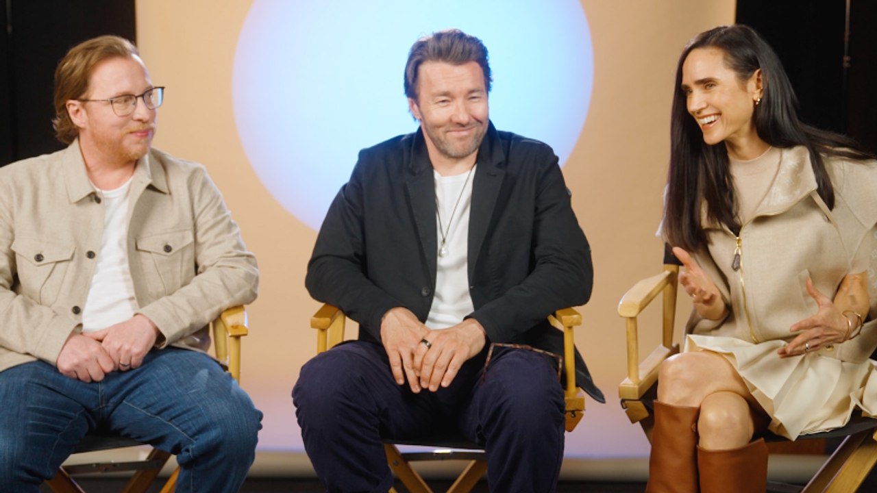 Joel Edgerton & Jennifer Connelly on Exploring Life Choices, Regrets & Second Chances in Sci-Fi Thriller 'Dark Matter' | THR Emmys Lounge