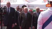 Mattarella a Genova per la Festa della Marina, la nave Vespucci e il passaggio delle Frecce tricolori
