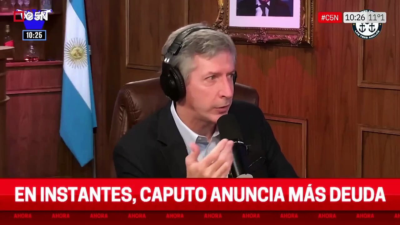 Caputo, el ilusionista del ajuste: detrás del relato de la estabilización, una bicicleta financiera de corto plazo y más deuda en dólares