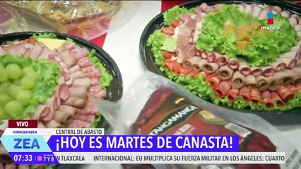 Así el precio de las carnes frías en la Central de Abasto de la CDMX
