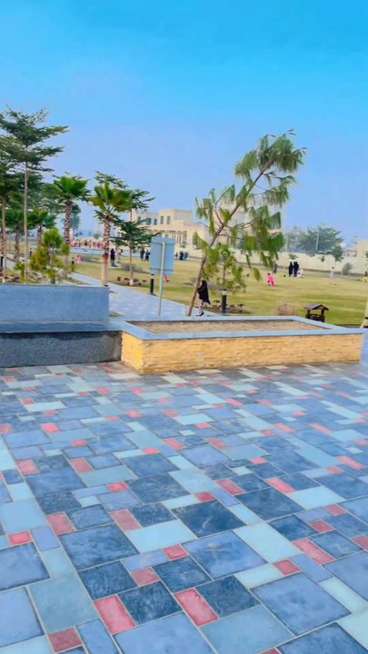 Beautiful park Views
