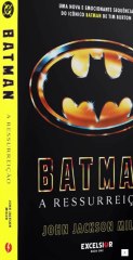 Batman - Livro sequência do filme de Tim Burton será publicado no Brasil #batman