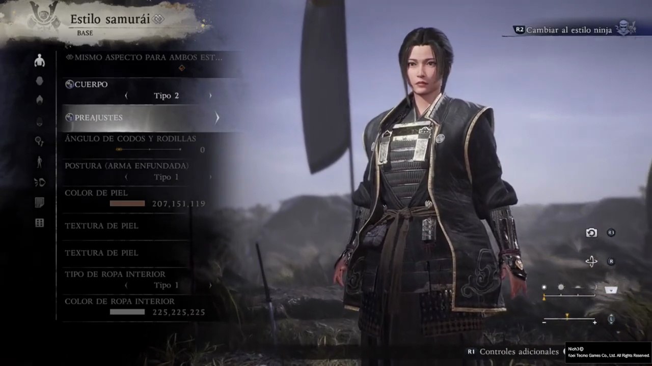 Demo Nioh 3