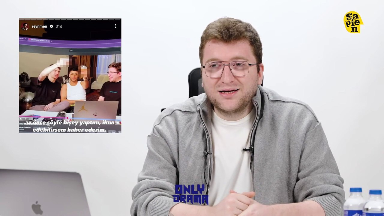 Efe Uygaç, Reynmen ve Berkcan Güven ile beraber tekrardan bir içerik yapmayı düşündüklerini söyledi.