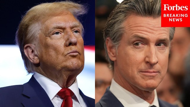 Gavin Newsom 'Looks Like A Petulant Child' By Feuding With Trump During LA Protests: 'Saving California'
