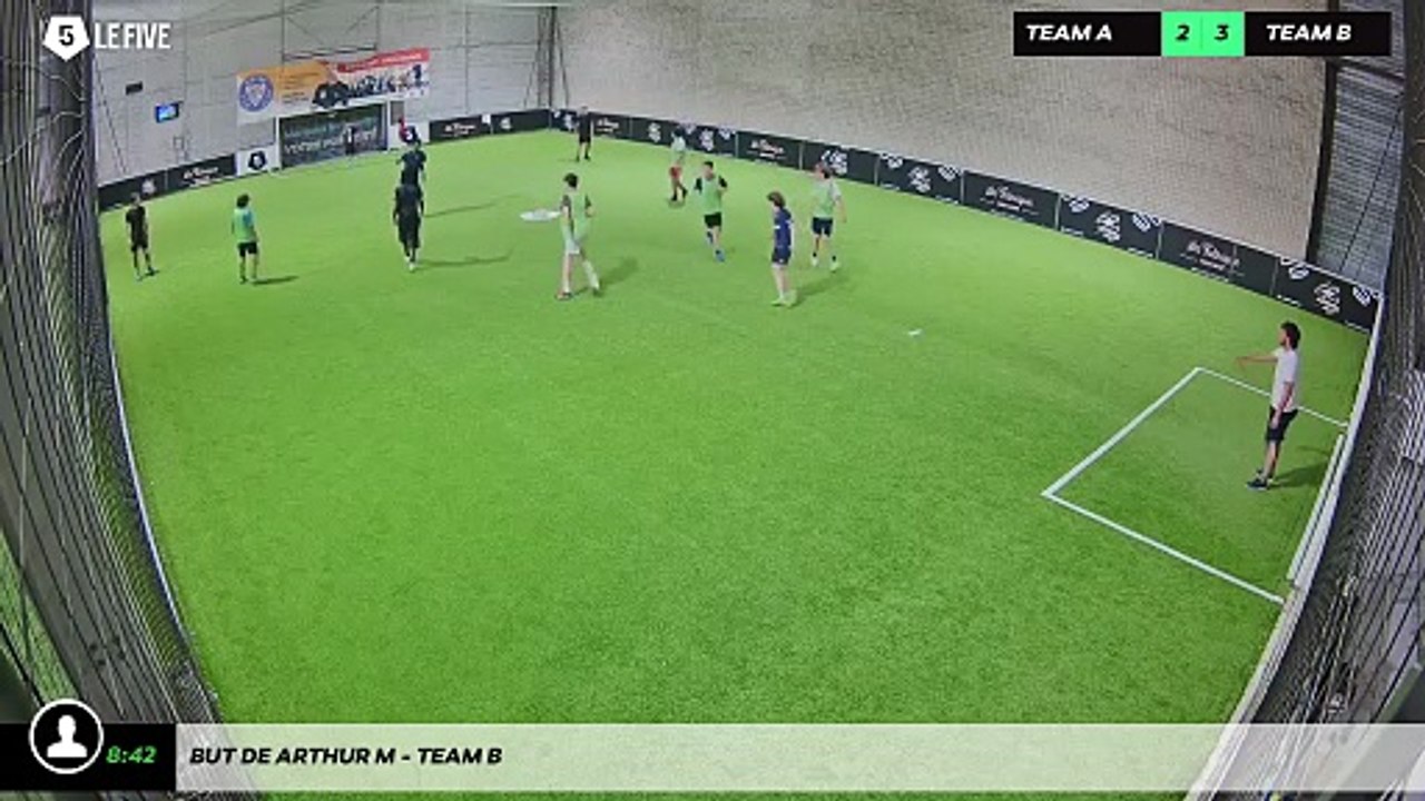 But de Arthur M - Team B