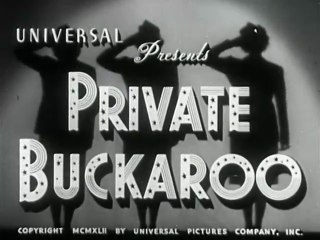 Private Buckaroo (1942) – A Musical Comedy with Wartime Spirit