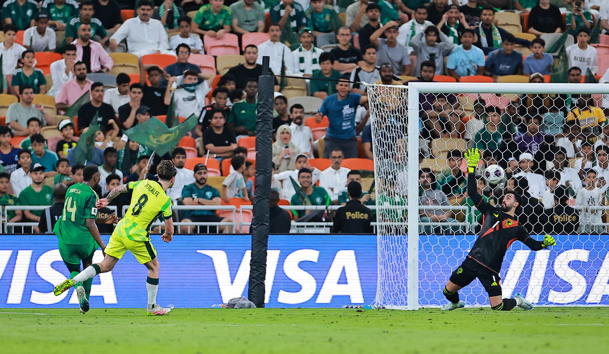 EN HL WCQ KSA AUS 100625