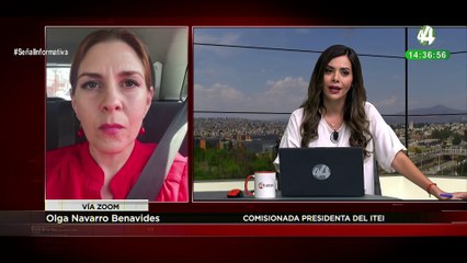Olga Navarro Benavides nos habla sobre el riesgo de desaparecer el ITEI en Jalisco