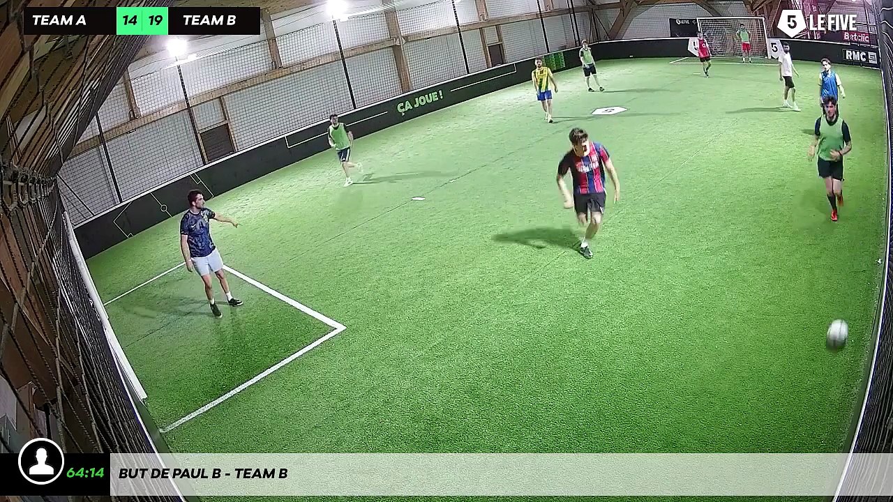 But de Paul B - Team B