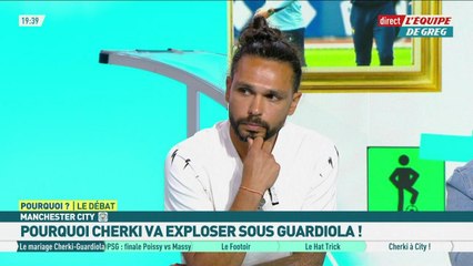 Pourquoi Cherki va exploser avec Guardiola ! - L'Équipe de Greg - extrait