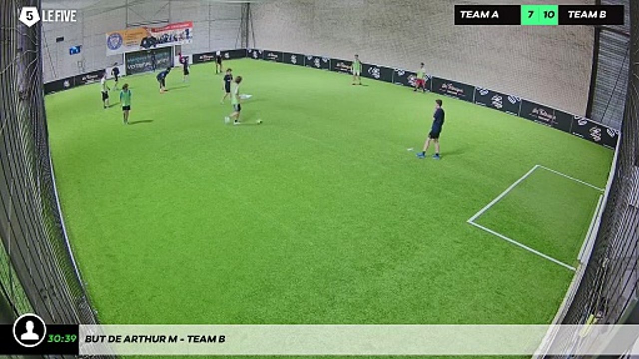 But de Arthur M - Team B