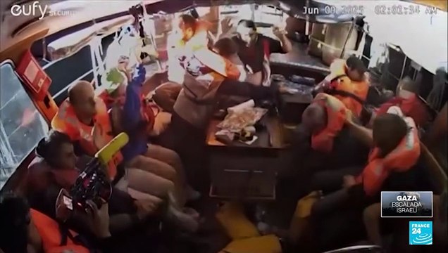 Greta Thunberg y otros activistas de la Flotilla de la Libertad son expulsados de Israel