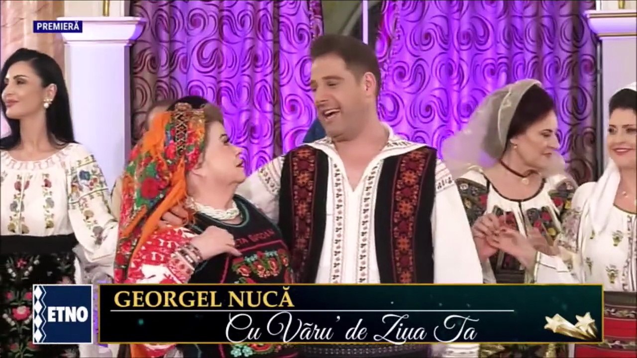 Georgel Nuca - Joaca mandra si se-nvarte (Cu Varu' de ziua ta - ETNO TV - 08.03.2025)