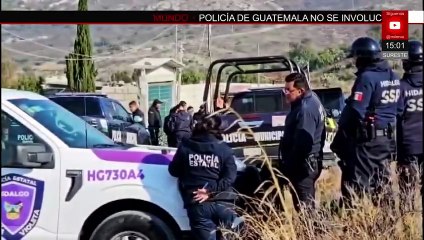 Hallan restos humanos en barranca de San Guillermo La Reforma, Hidalgo