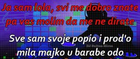 Ja sam lola - Zoran Kulina (uživo karaoke)