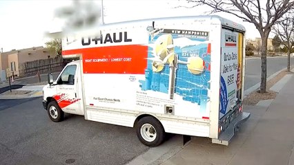 Two Hostages. One Driver. And a U-Haul Chase No One Expected.