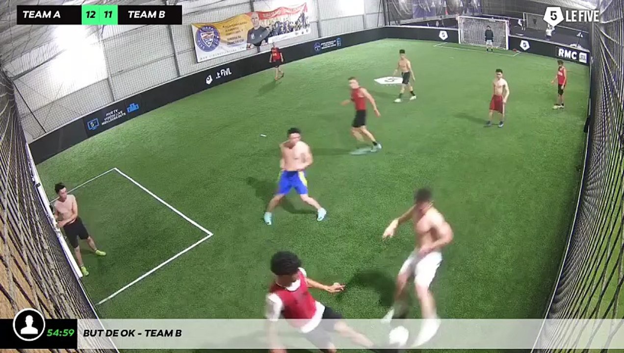 But de Ok - Team B