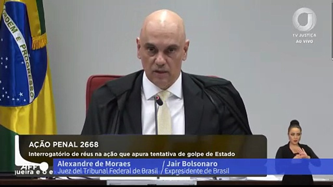 Bolsonaro rechaza ante los jueces la acusación de golpismo en Brasil
