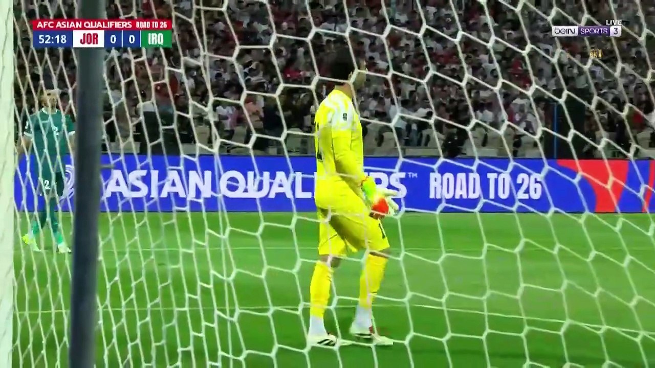 تصفيات آسيا المؤهلة لكأس العالم 2026    الاردن   العراق  الاياب   الشوط الثاني 2025-06-10