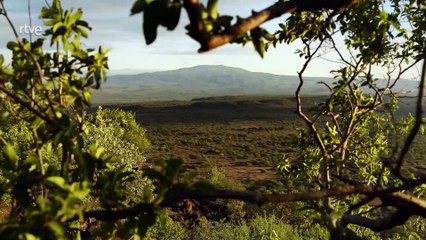 El mundo perdido de África el monte Suswa