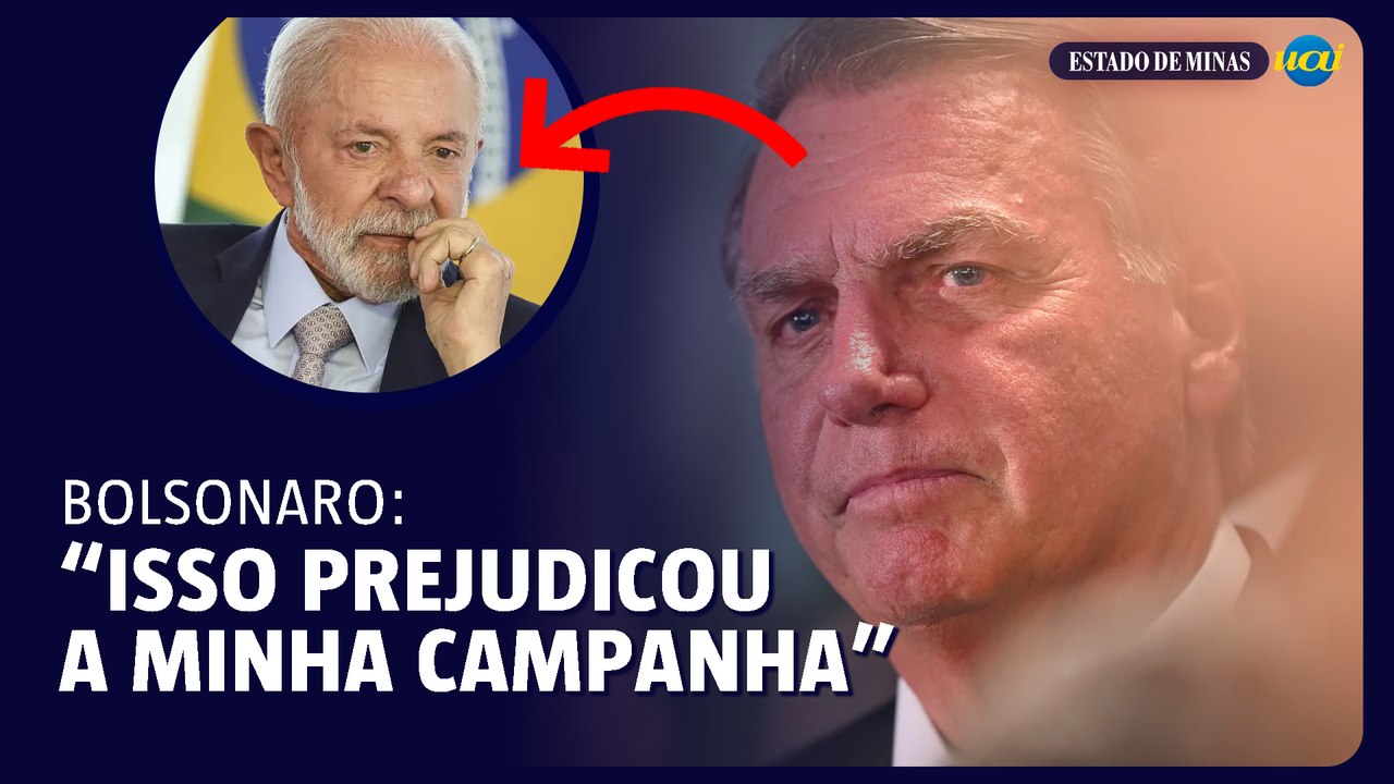 Bolsonaro questiona tratamento dado a Lula nas eleições
