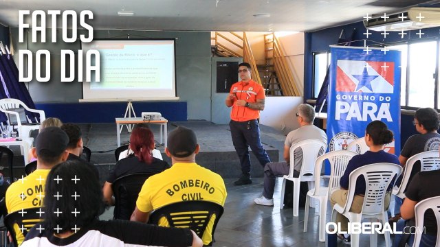 Defesa Civil de Belém forma 2ª turma de voluntários para o Círio e para a COP 30