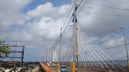Pese a trabajos de intervención del puente de la 17, la gente sigue con temor
