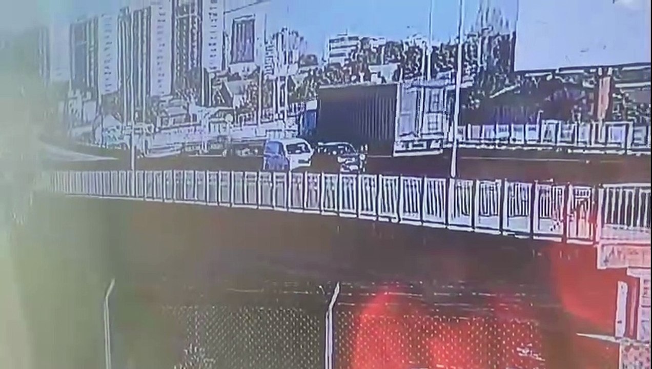 Colisión múltiple en Ruta 150 de Concepción deja un fallecido y varios heridos: conductor de bus quedó detenido