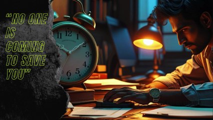 "No One Is Coming to Save You – Wake Up and Take Control!"