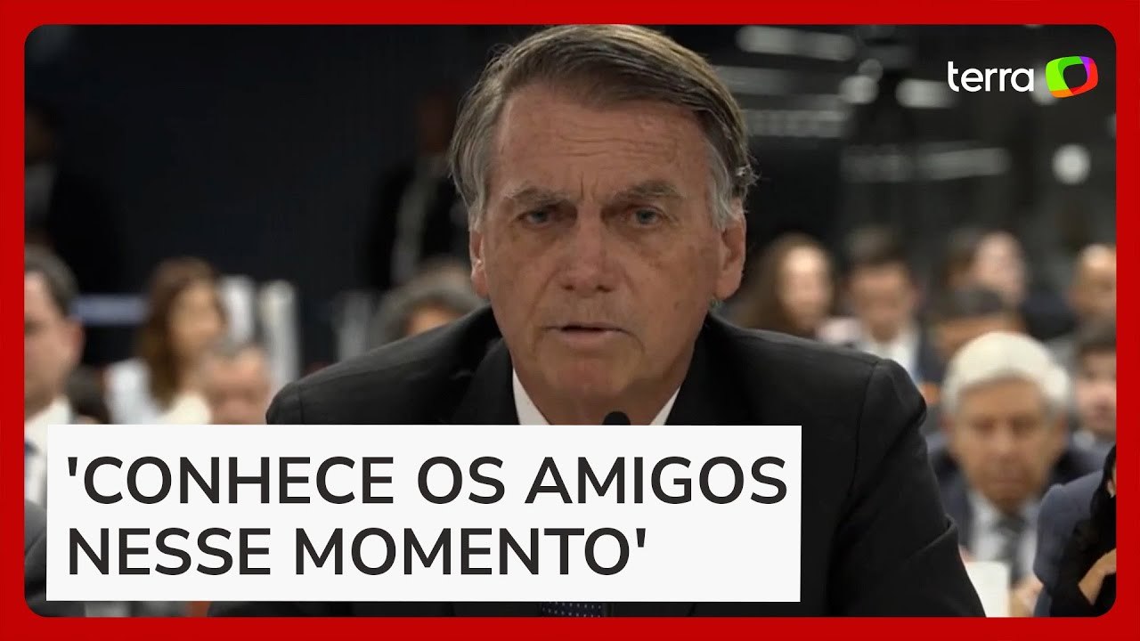 Bolsonaro fala em sentimento de ‘vazio’ após perder as eleições de 2022