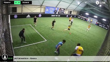 But de Matis H - Team A