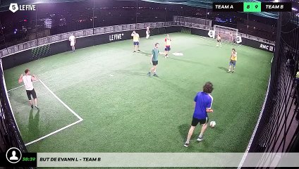 But de Evann L - Team B