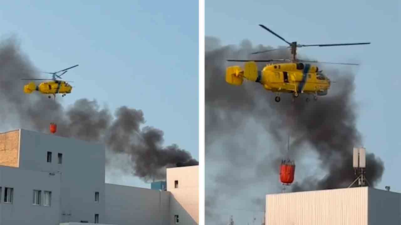 Il Ka-32 del Portogallo debutta in un'operazione di emergenza in Ucraina dopo l'attacco russo